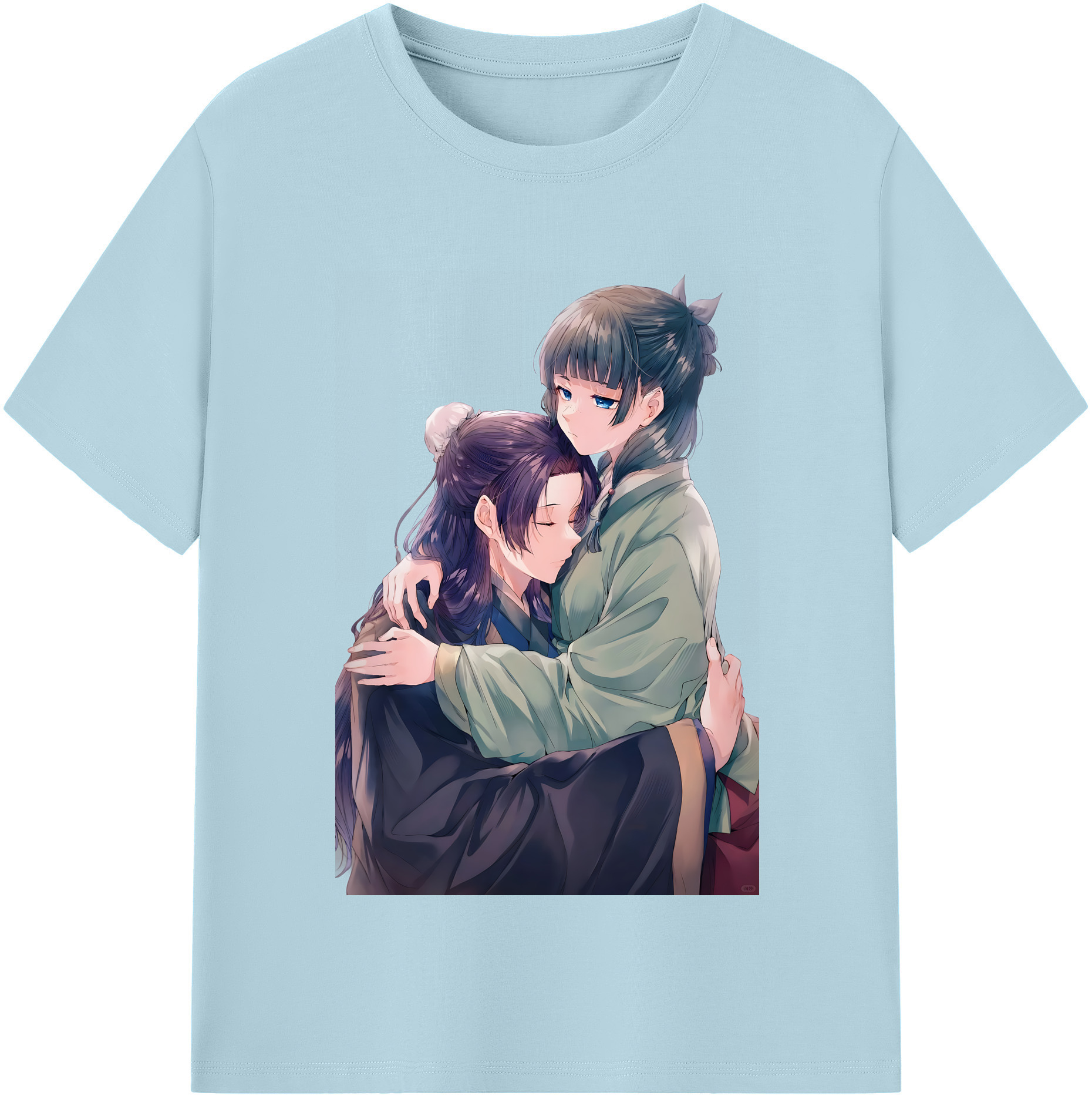 （画像用） 薬屋のひとりごと The Apothecary Diaries 綿100％半袖Tシャツ（フロントプリント）